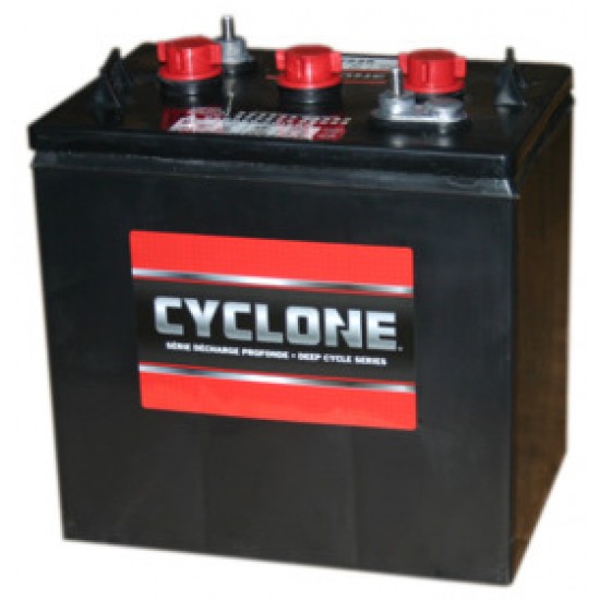 CYCLONE 6 volts   230AH