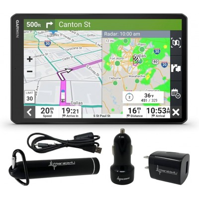 GPS Garmin  10 po  RV 1095
